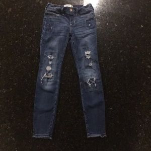 Girls Abercrombie jeans